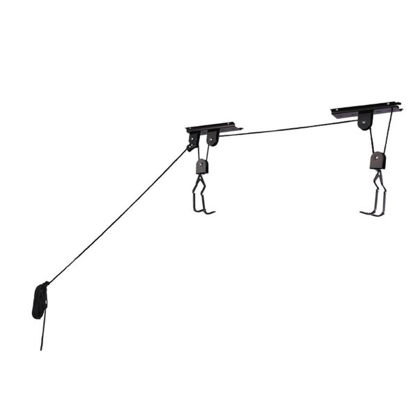 Rad Cycle Products RAD Cycle Products 83-DT5235 2005 Products Heavy Duty Bike Lift Hoist for Garage Storage 100 lbs Mountain Bicycle 83-DT5235